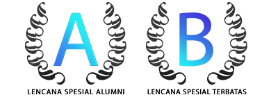 Lencana Spesial untuk Alumni dan Penawaran Terbatas