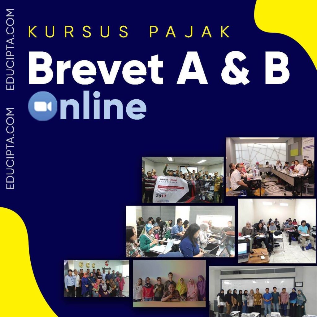 Kursus Brevet Pajak Online - Brevet AB Online Live Pembelajaran - Educipta.com